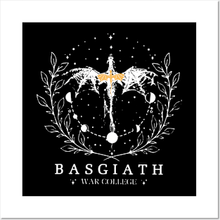 Fourth Wing Basgiath War College Bookish Men Women Posters and Art